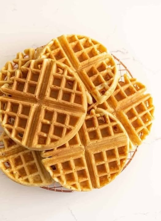 Easy Home made Waffle recipe