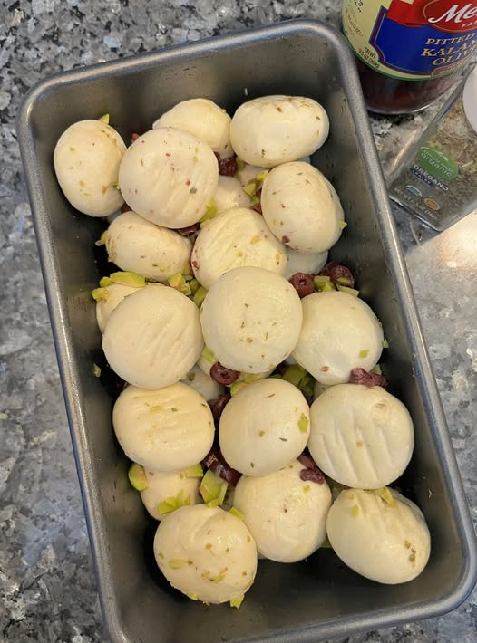 “You’d never guess this started with dinner rolls when you see the final results. Genius!”