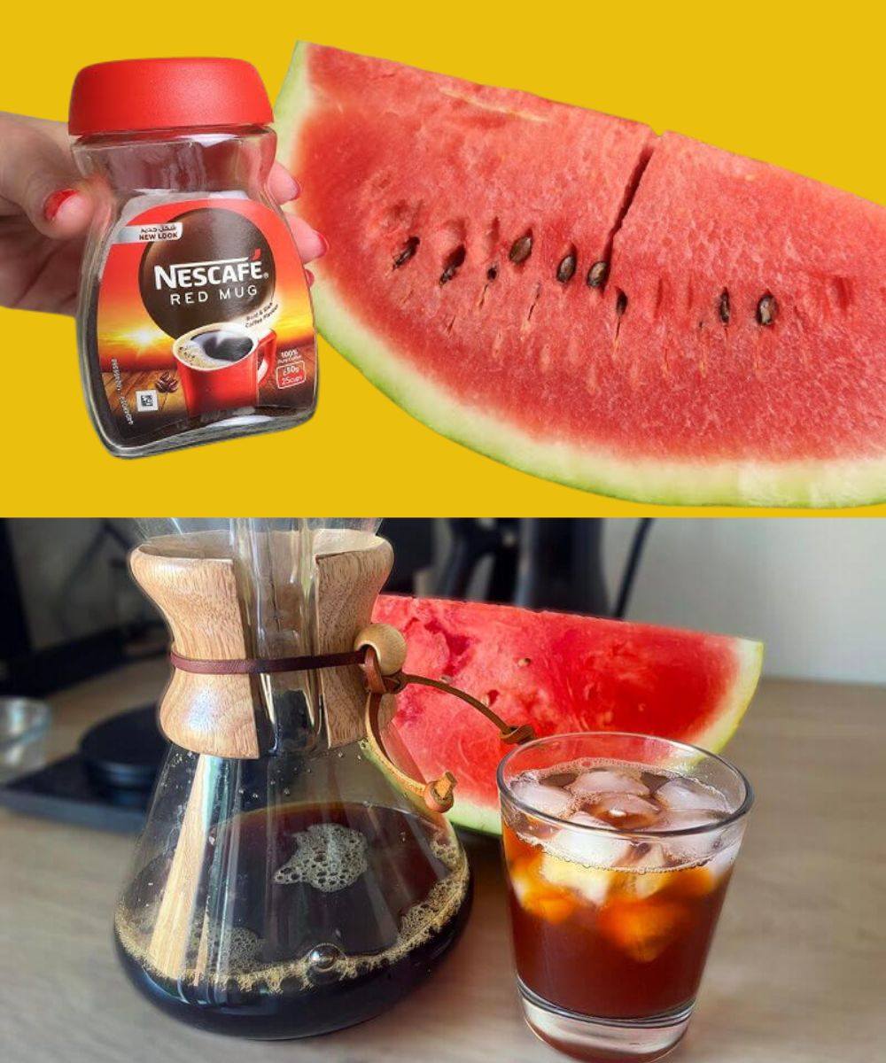 Watermelon and Coffee: The Unexpected Wellness Duo That Boosts Hydration, Energy & More
