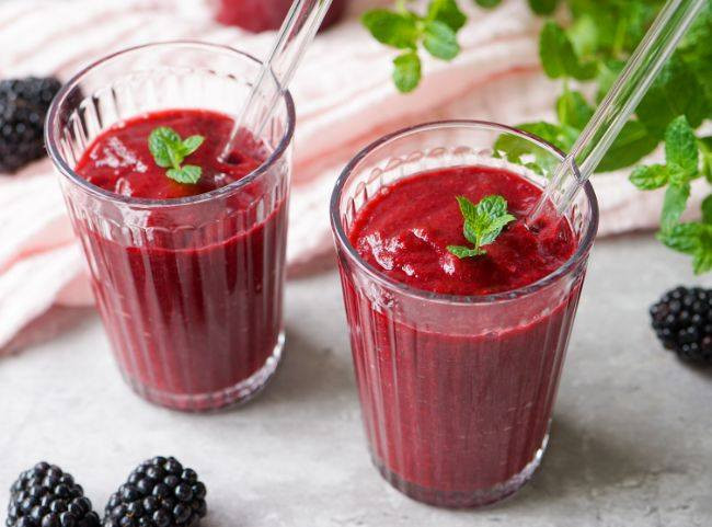 Brombear Smoothie