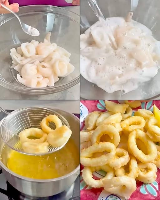 Fried Calamari: How to Make It Crispy on the Outside and Tender on the Inside