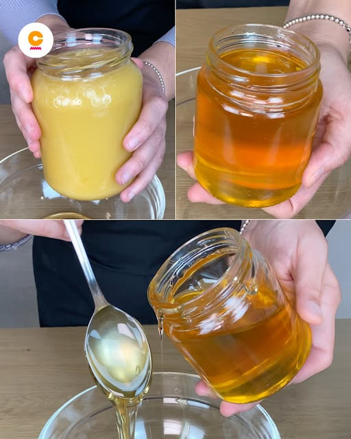 CRYSTALLIZED HONEY? Don’t panic! 🍯😱