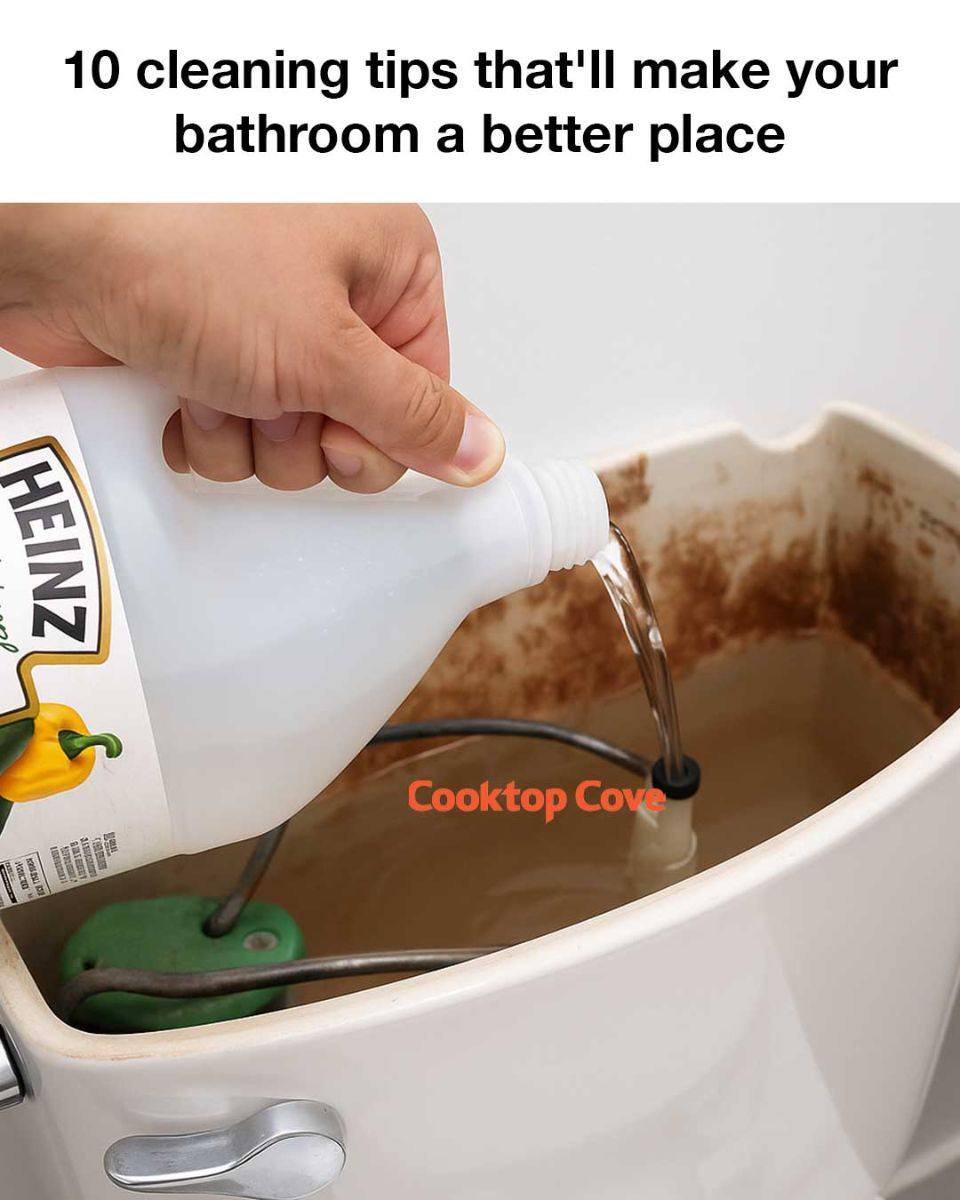 10 cleaning tips that’ll make your bathroom a better place