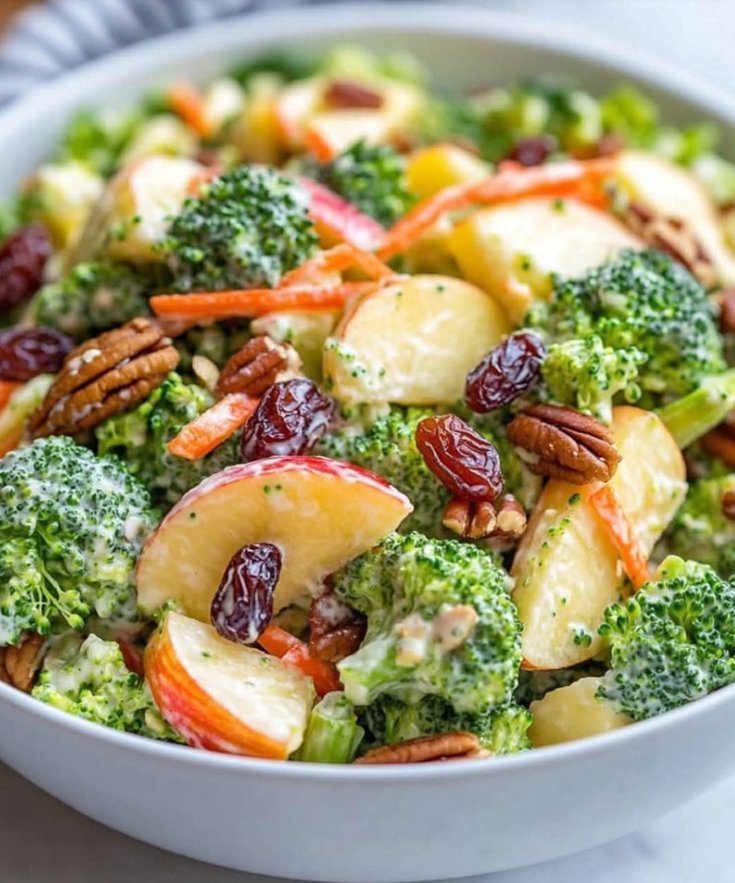 Crunch & Fresh: The Ultimate Broccoli Apple Salad for Every Season