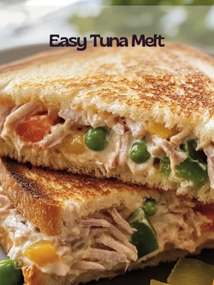 Easy Tuna Melt