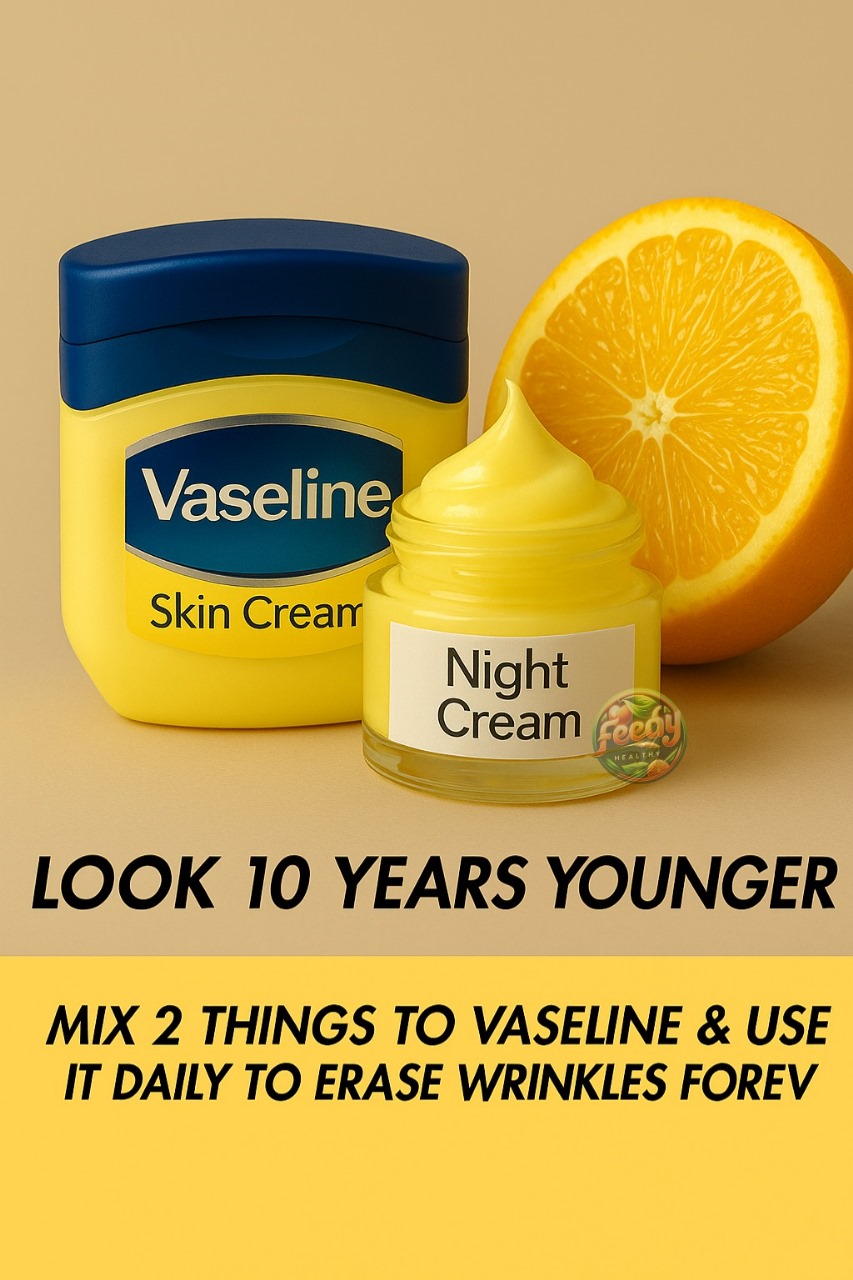 Add Lemon To Vaseline To Get Younger Looking Skin