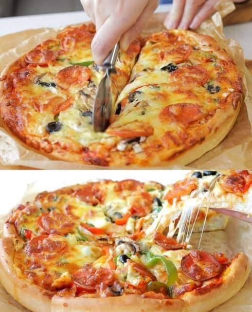 Pizzas faites maison