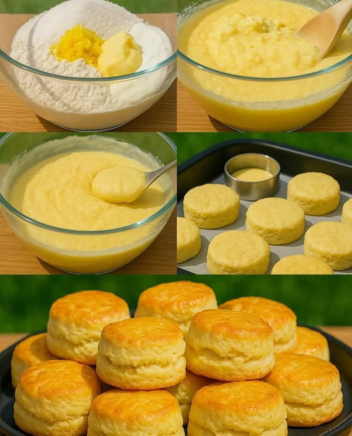 Big Batch Egg-Free Scones