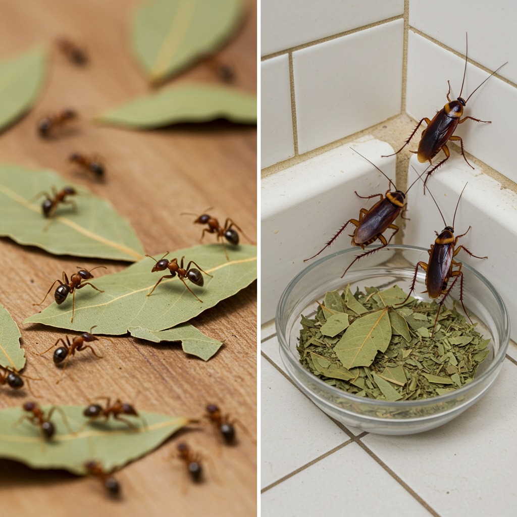 Say goodbye to ants and cockroaches with this magical leaf