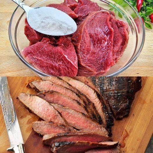 Chinese secret to tenderize the toughest beef I don’t cook meat any other way