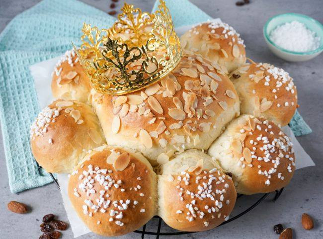Epiphany cake