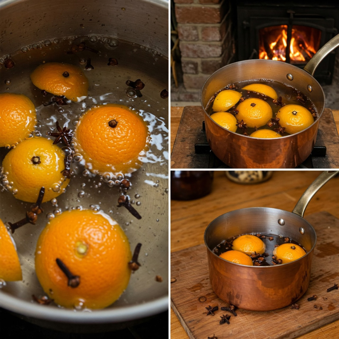 Boiling Orange Peels and Cloves: Our Grandmothers’ Ancient Habit