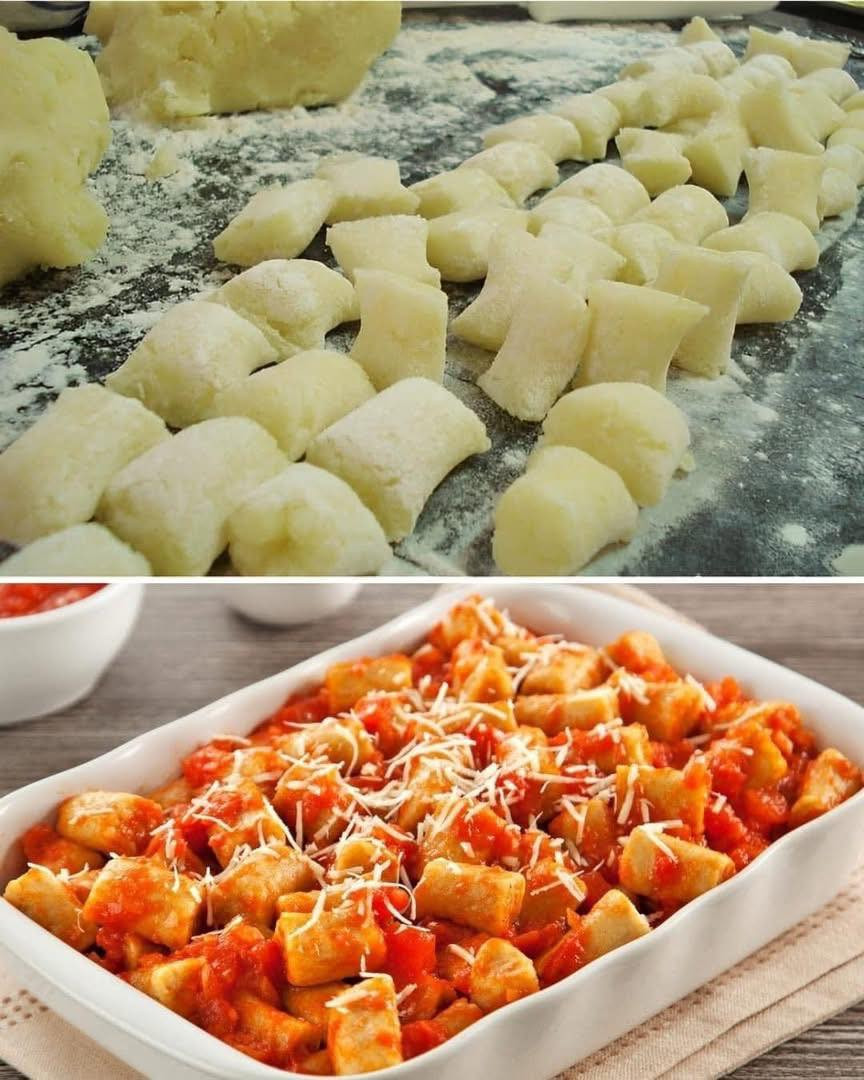 Simple Cassava Gnocchi