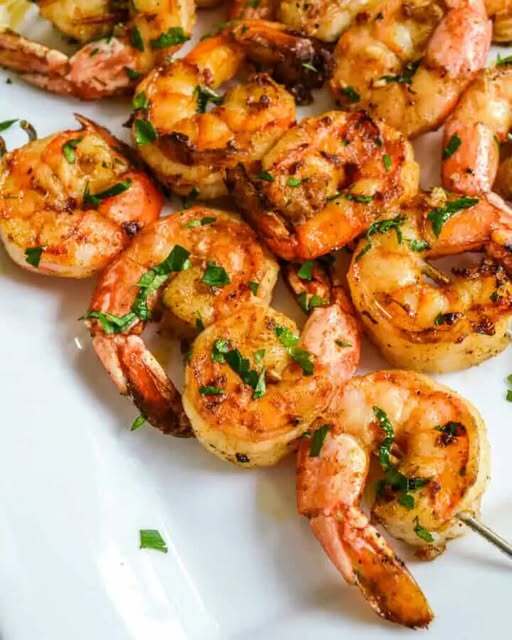 Grilled Shrimp Kebabs