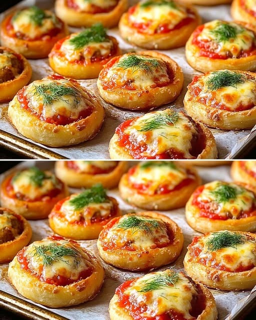 Mini Meat Rolls: A Festive Feast for the Whole Family!