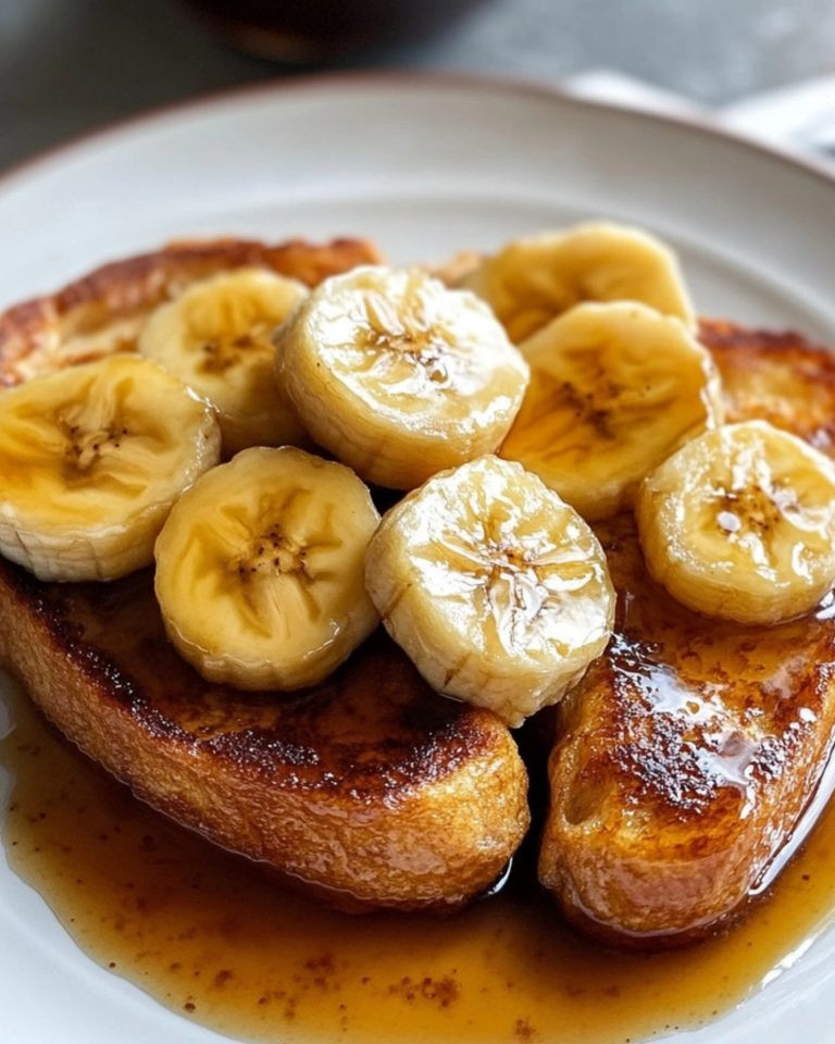 Bananas Foster French Toast