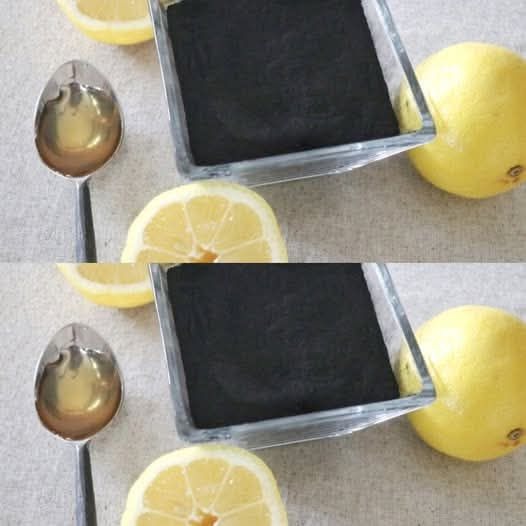 Just Mix LEMON with CHARCOAL