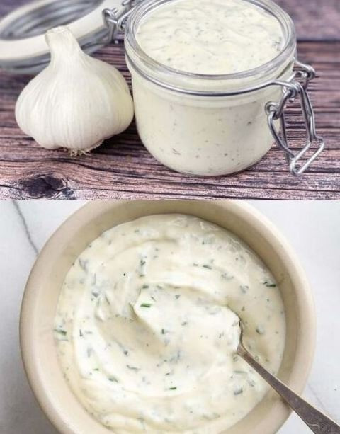 Garlic sauce in 3 minutes the tastiest I have ever made