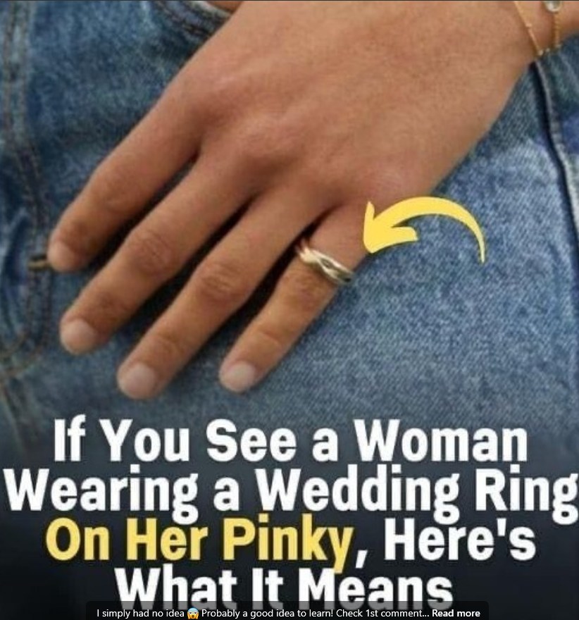 Title: The Meaning Behind Women Wearing Rings on Their Pinky Fingers