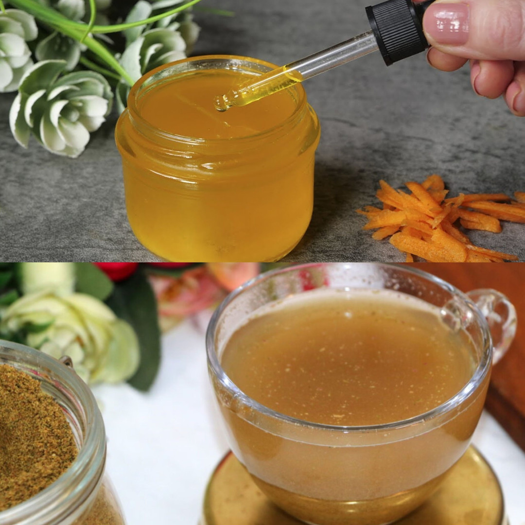 Natural Collagen Boost! Say Goodbye to Wrinkles with Golden Orange Oil