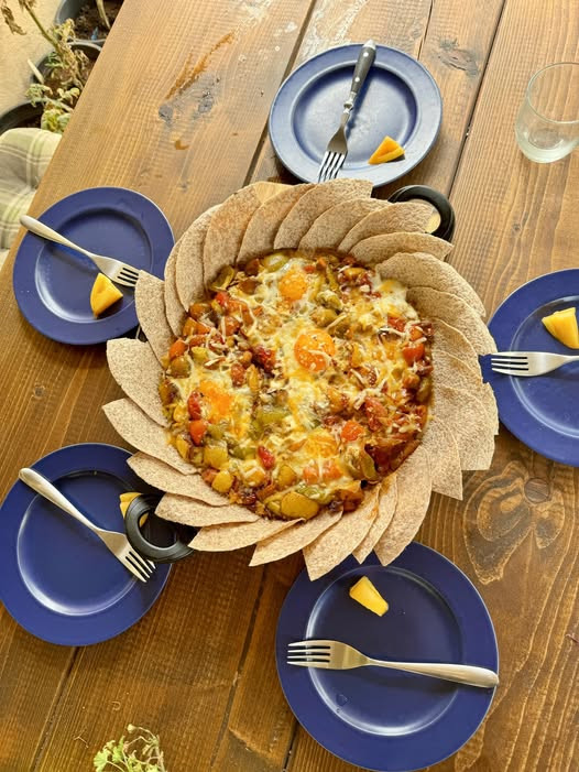 Summer & Autumn Love: Shakshuka 🍅🍳