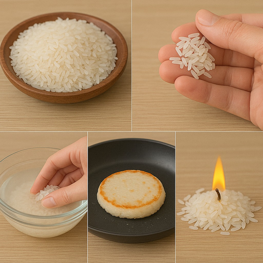 How to Identify Plastic Rice in 6 Different Steps in 2025