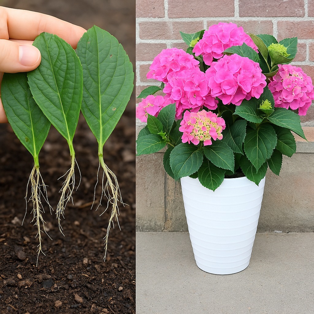 Now is the time to propagate hydrangeas – this is the easiest way
