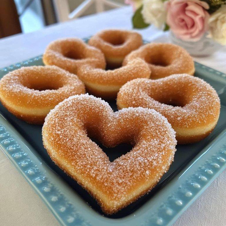 Heart-Shaped Donuts and Donuts Serves 6–8 | Prep: 30 minutes | Rest: 2 hours | Cook time: 20 minutes