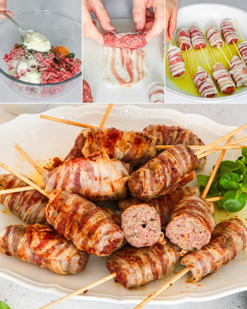 Minced meat skewers: the recipe for a tasty and succulent second course