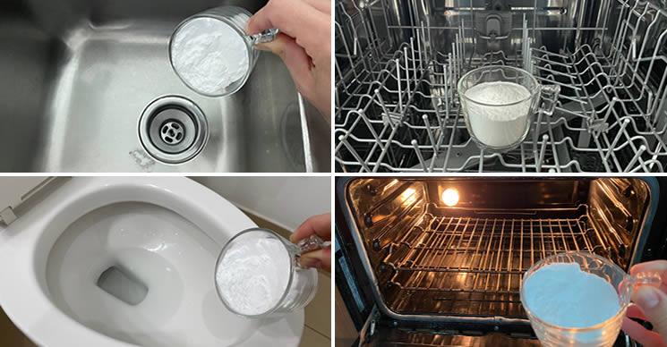 All the Ingredient Ways to Use Baking Soda to Clean the Whole House