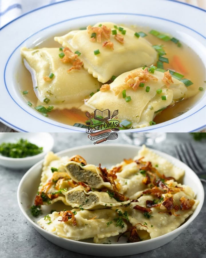Grandma’s recipe for schnitzel with pasta and tomato sauce