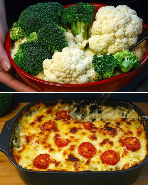 Discover a creamy veggie delight that will impress your taste buds!