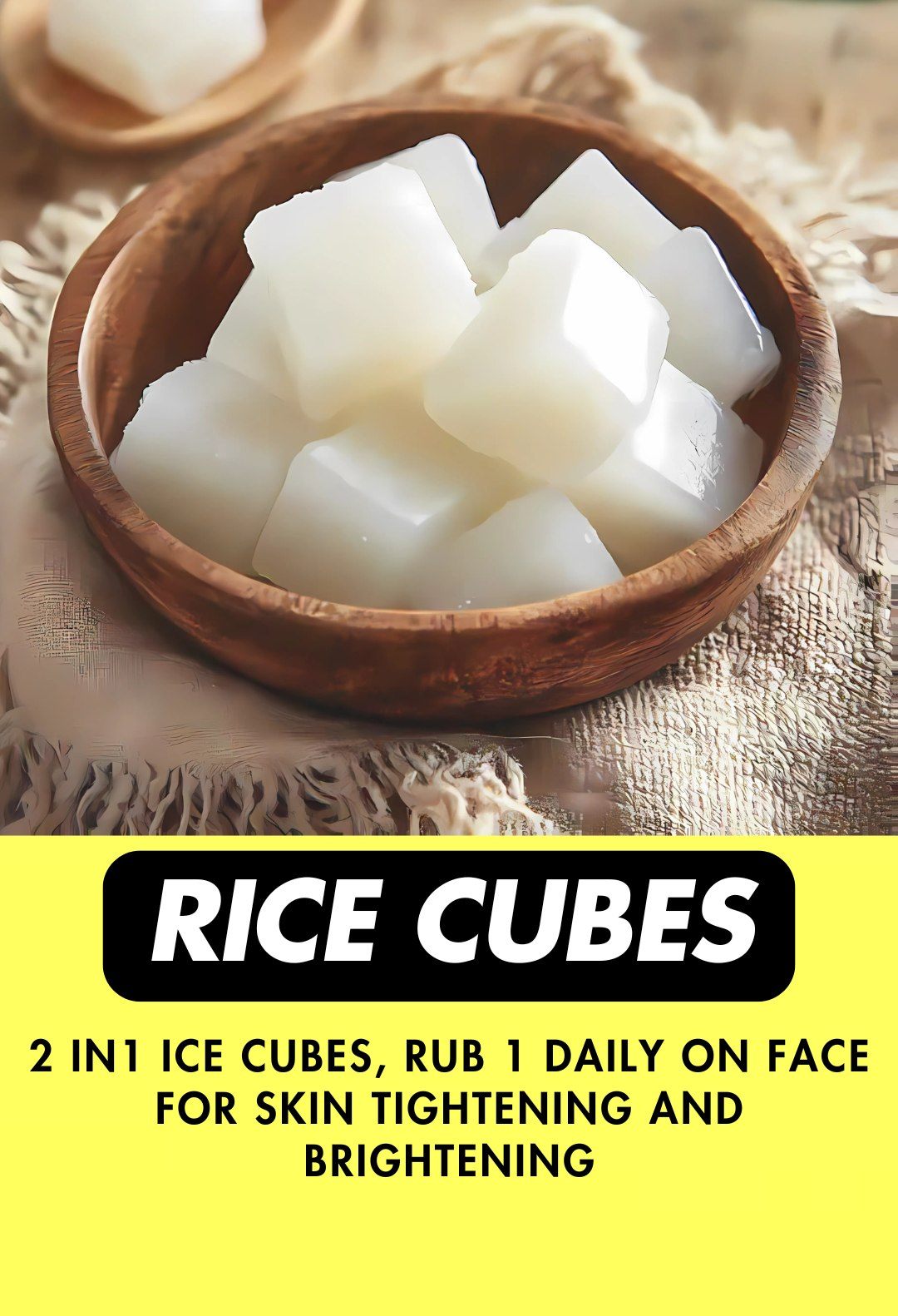 RICE CUBES