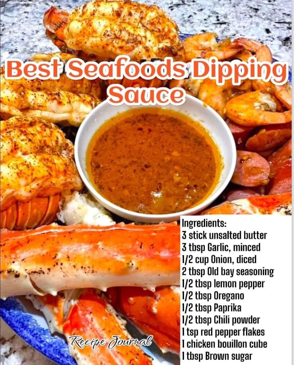 Seafoods Garlic Butter Dipping Sauce