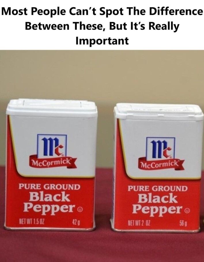 Most People Can’t Spot The Difference Between These, But It’s Really Important Check