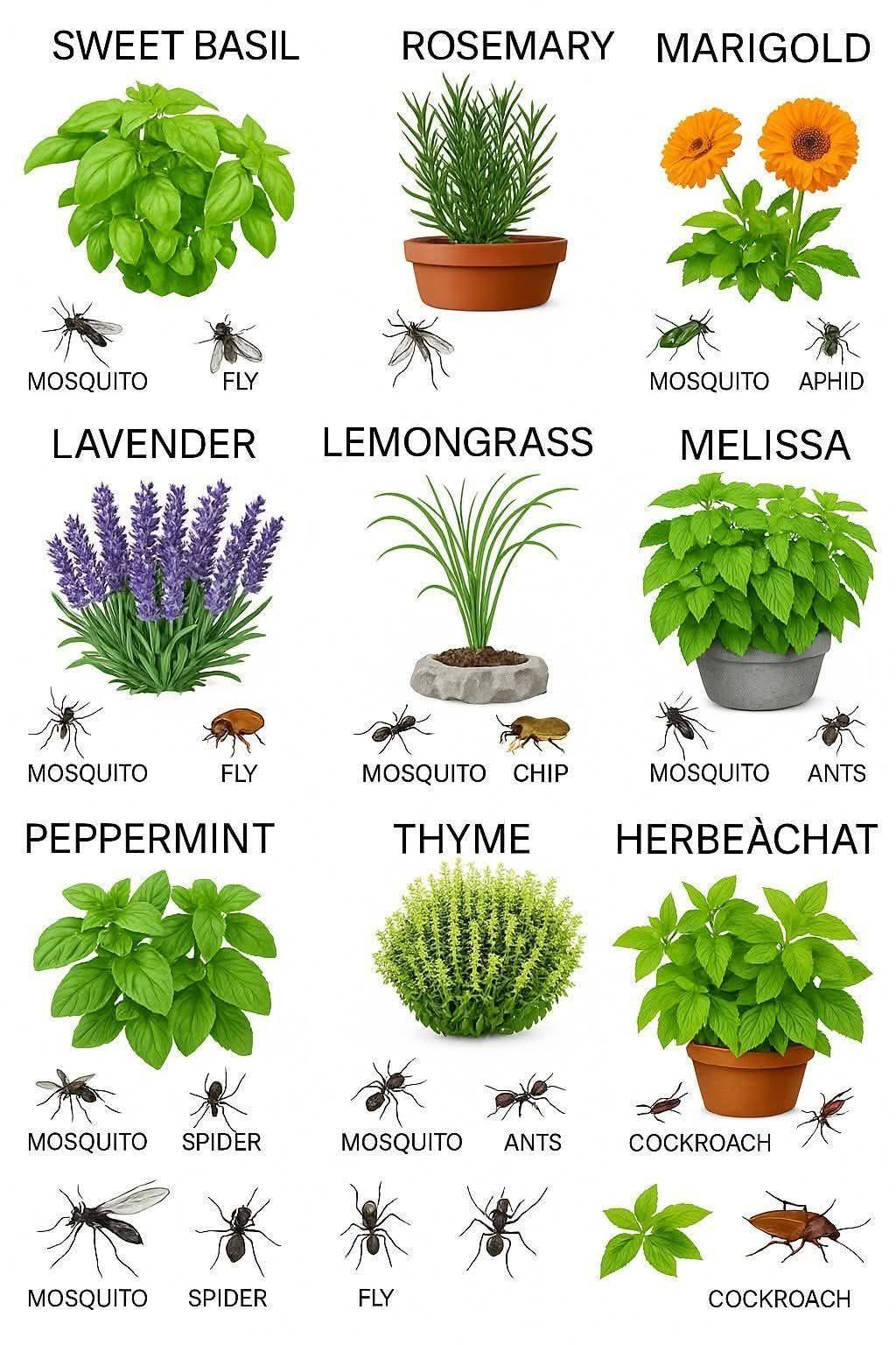 9 Powerful Plants That Naturally Repel Insects – No Chemicals Needed!