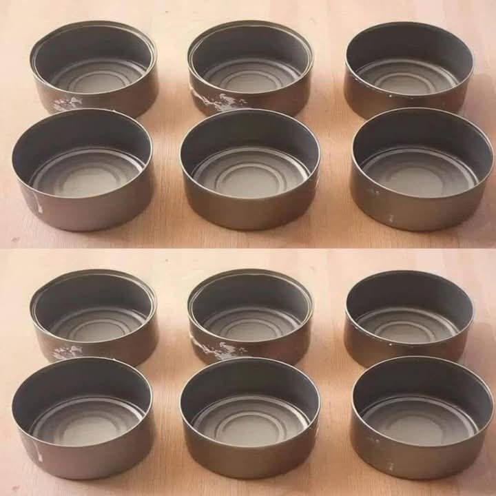 Don’t throw away tuna cans, they’re worth their weight in gold at home: how to reuse them