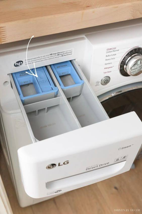 Simple tips for cleaning the washing machine