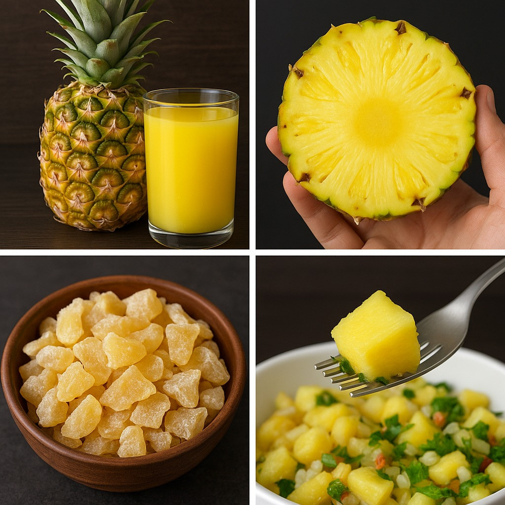 5 Ways to Use Pineapple as a Natural Remedy