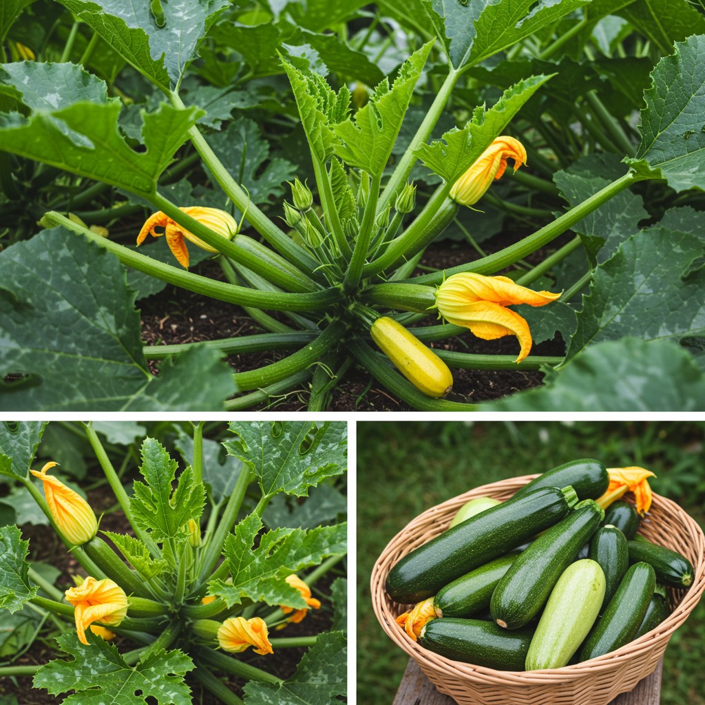 Zucchini, the trick for a triple harvest in a few weeks (even in a pot): my grandma taught me this!