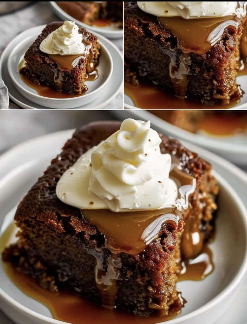 Sticky Toffee Pudding