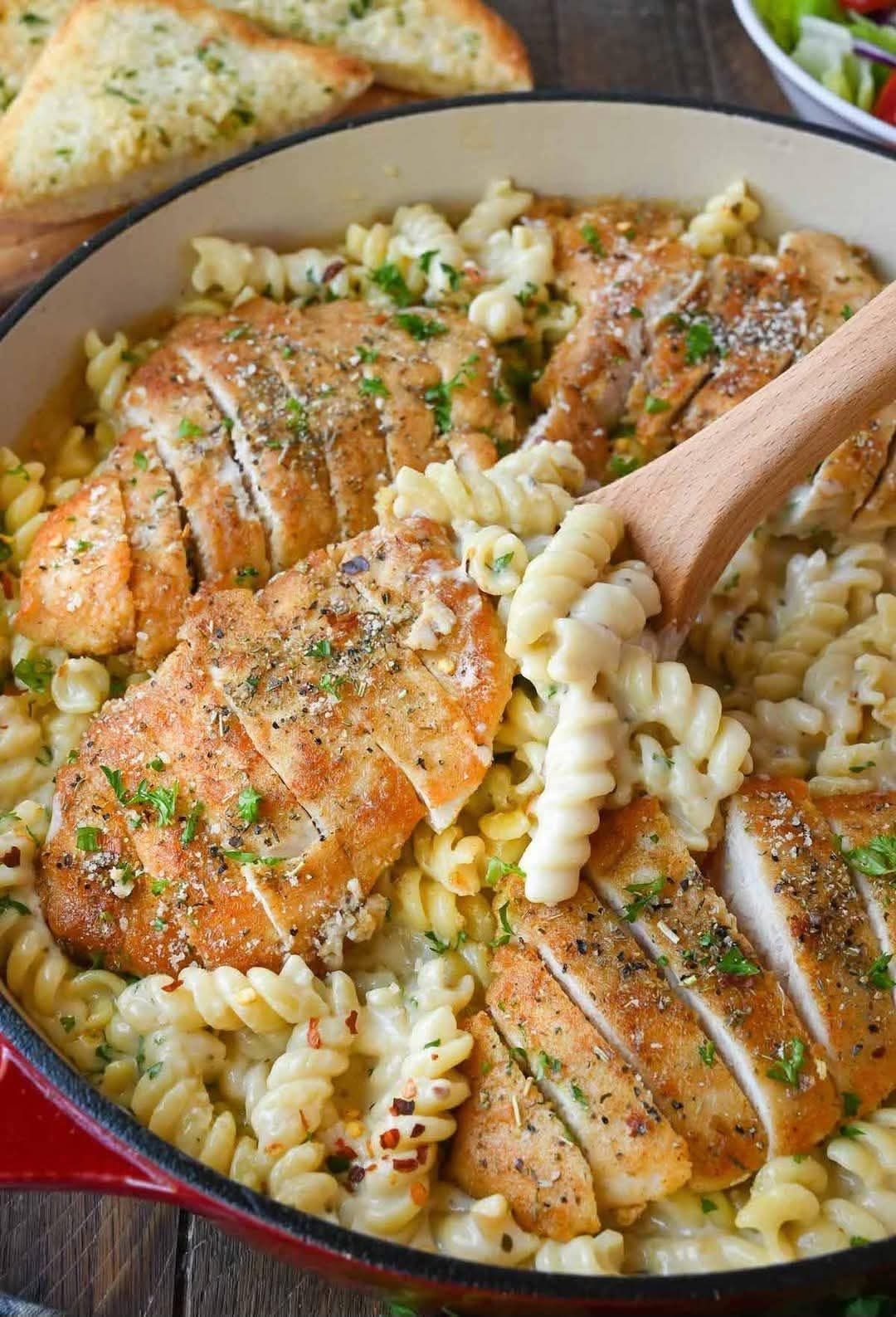 Creamy Chicken Pasta Recipe