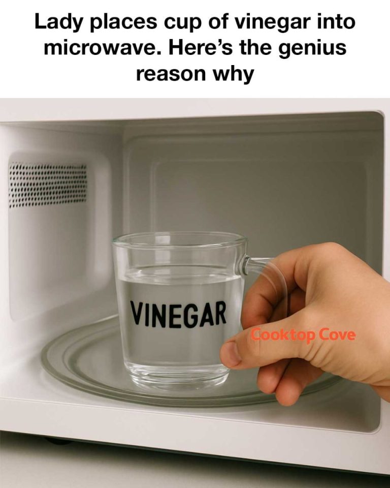 Why You Should Microwave a Cup of Vinegar — A Brilliant Kitchen Cleaning Hack