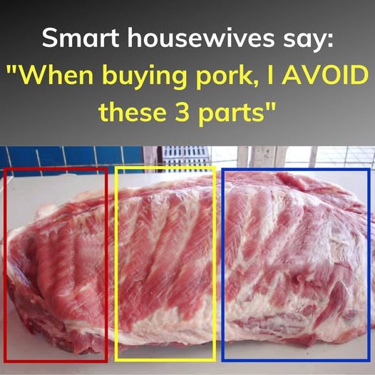 Let’s take advice from a smart housewife when shopping for pork to ensure you choose the best and highest-quality cuts!