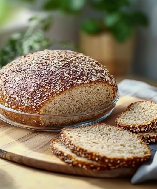 Flaxseed bread in just 45 minutes! Perfect weekend breakfast that’ll make your family ask for seconds. Easy, healthy, and so delicious you won’t believe how simple it is!