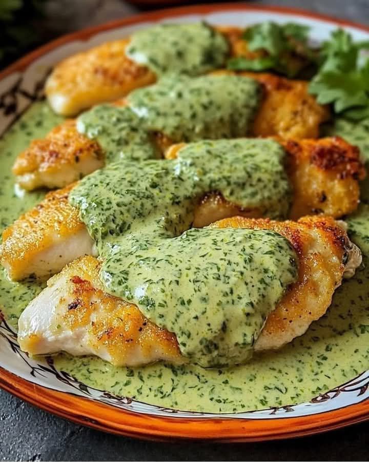 CREAMY CHICKEN BREAST.