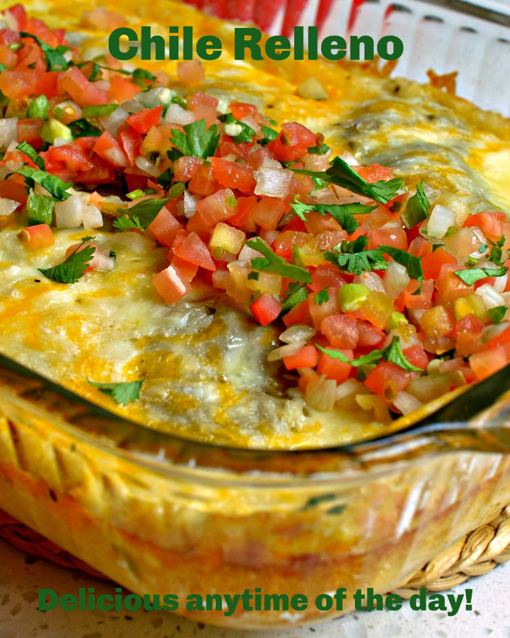 Delicious for breakfast, brunch, or dinner,