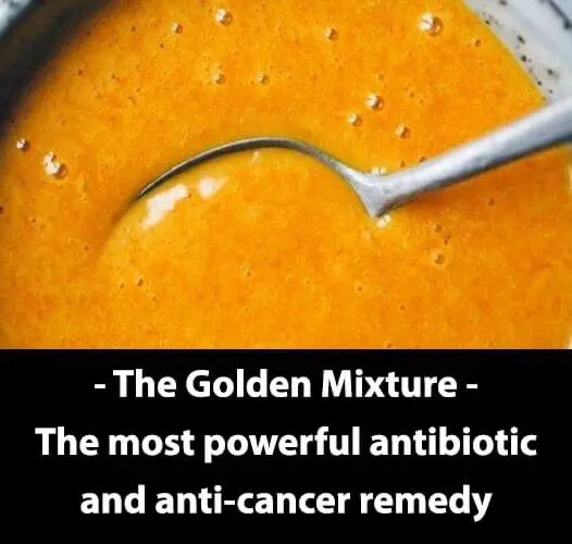 The Golden Mixture – The most powerful antibiotic and anti-cancer remedy.