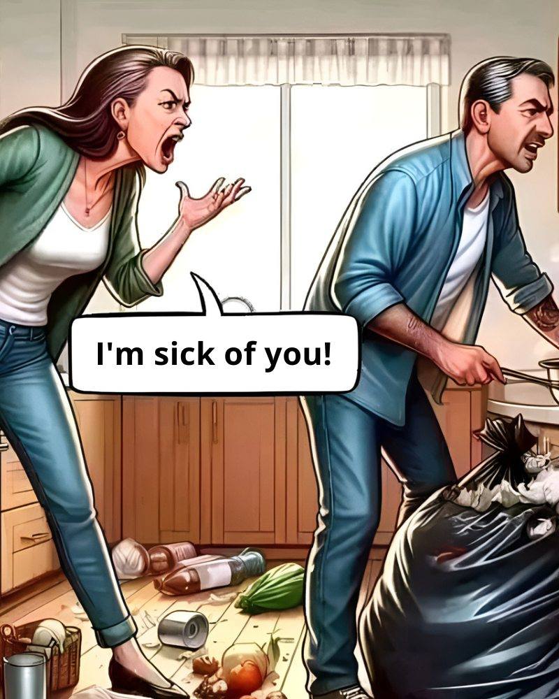 A cheating man never leaves his wife because the reason is deeper than you imagine