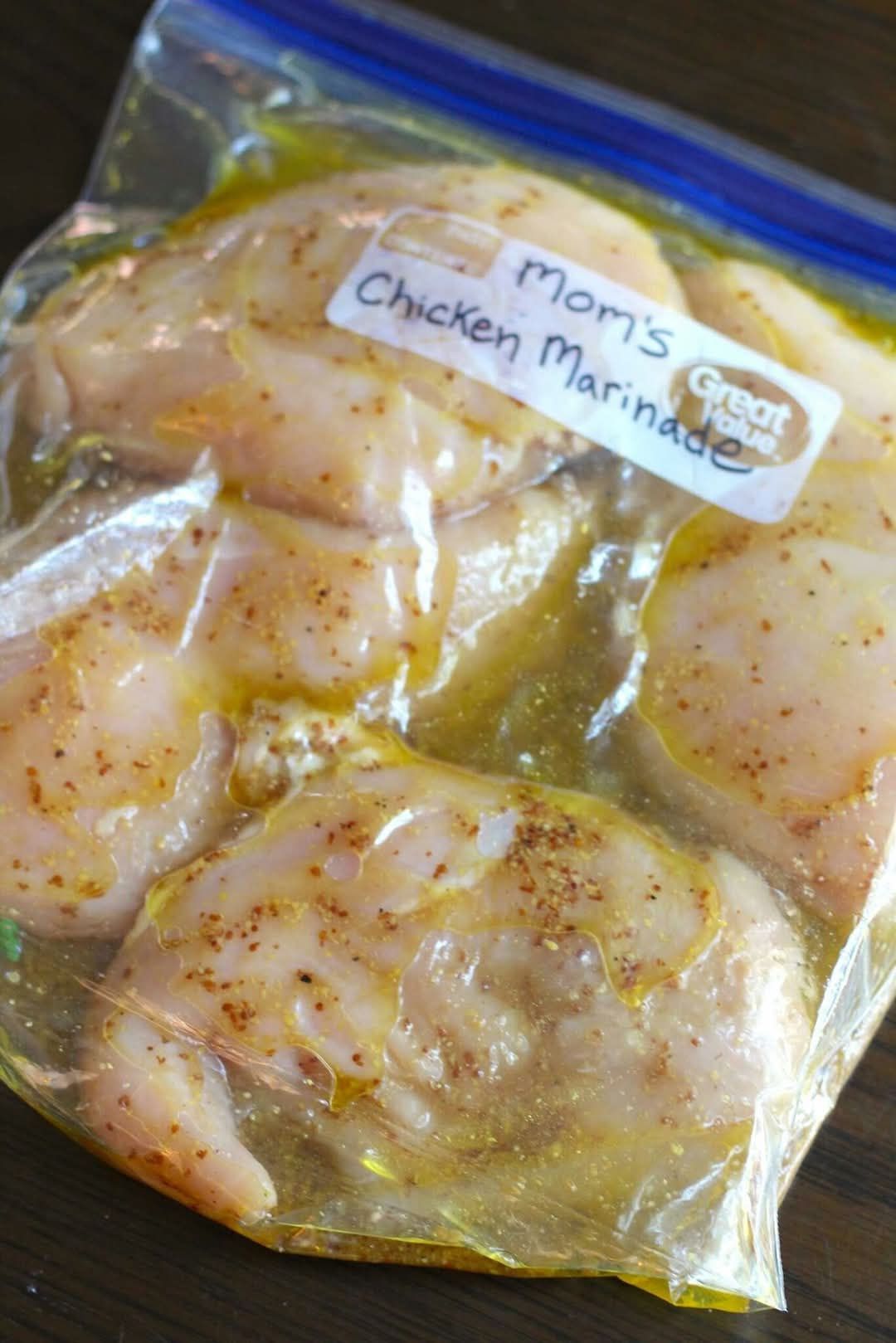 My go-to marinade for meal prepping! Turns out soooo good every single time!”